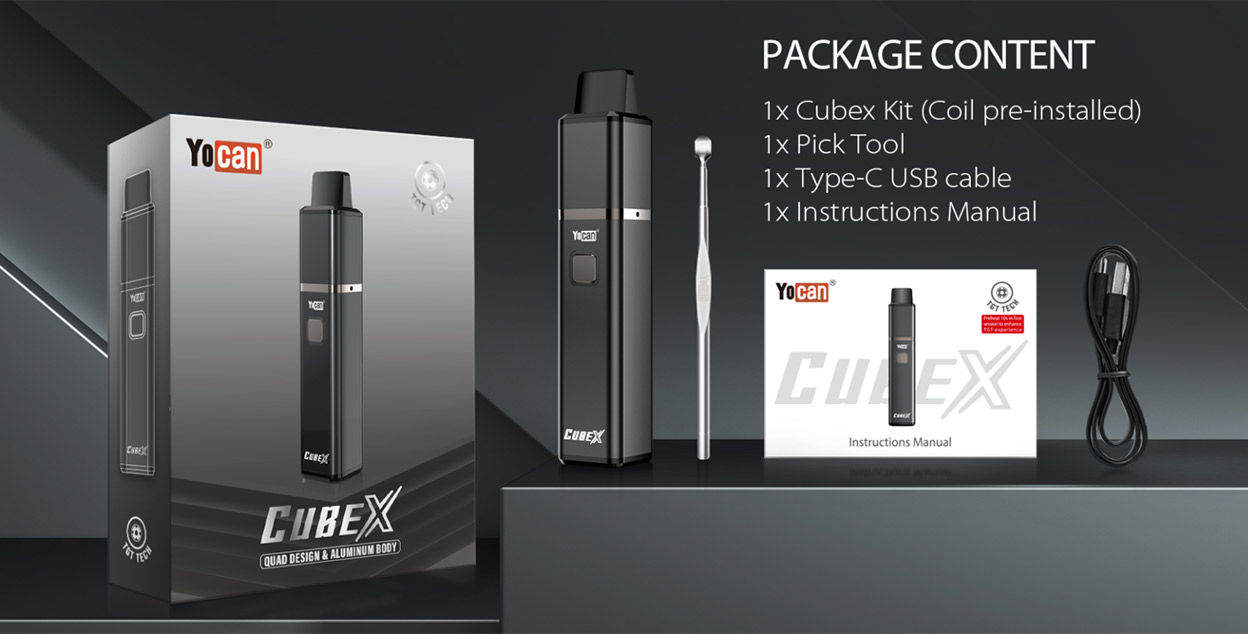 Yocan Cubex Kit