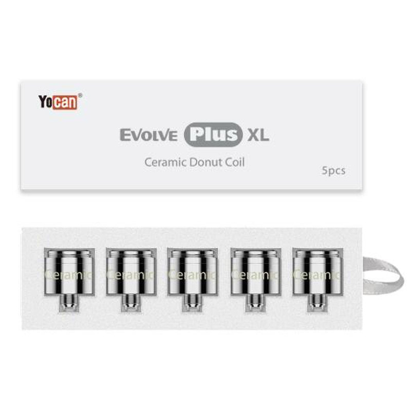 Yocan Evolve Plus Ceramic Donut Coil (5pcs/pack)