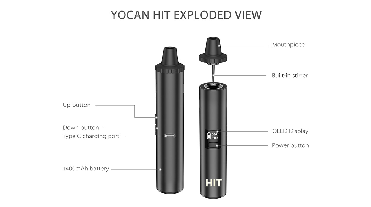 Yocan Hit Kit