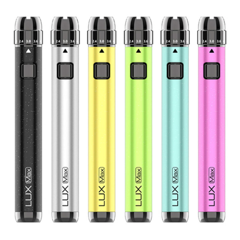 Yocan LUX Max Vaporizer Battery 900mAh (12pcs/pack)