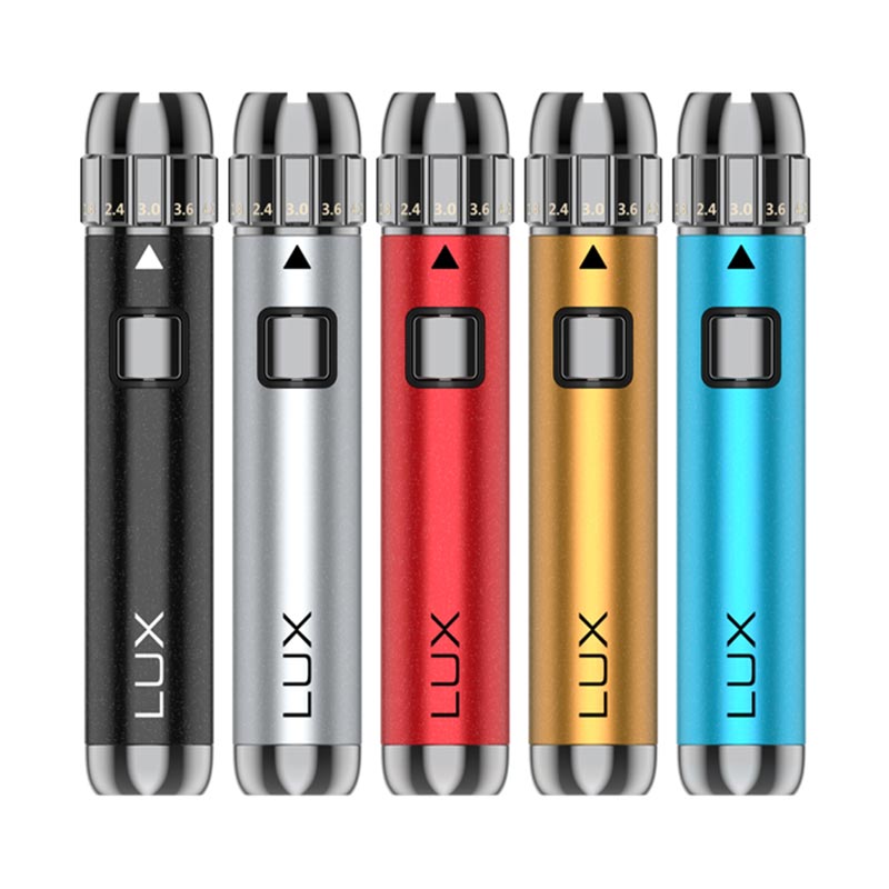 Yocan LUX Vape Pen Vaporizer Battery 400mAh