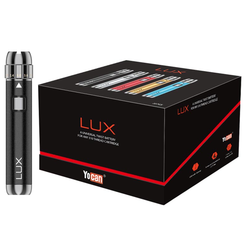 Shop Wholesale Yocan LUX Cartridge Vaporizer 20pks – Got Vape