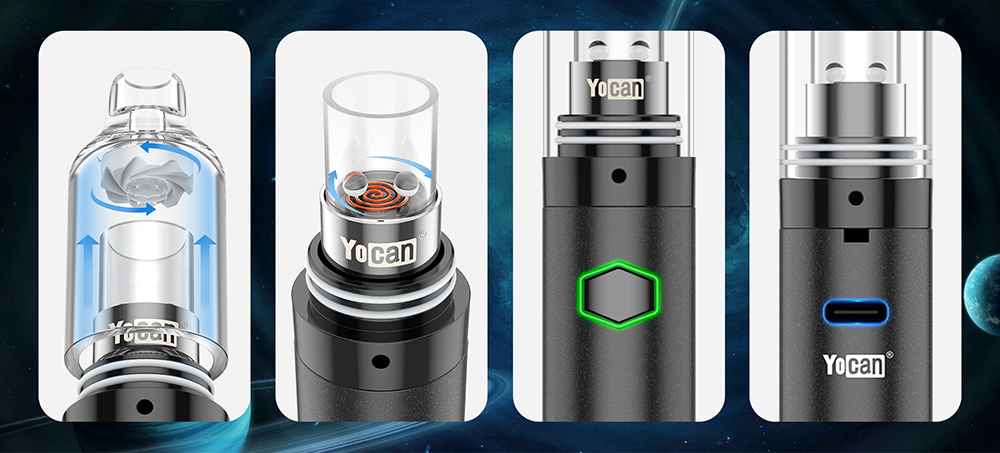 Yocan Orbit Vape Pen Kit