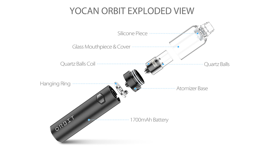 Yocan Orbit Vape Pen Kit
