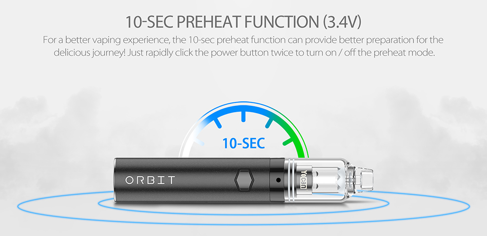 Yocan Orbit Vape Pen Kit