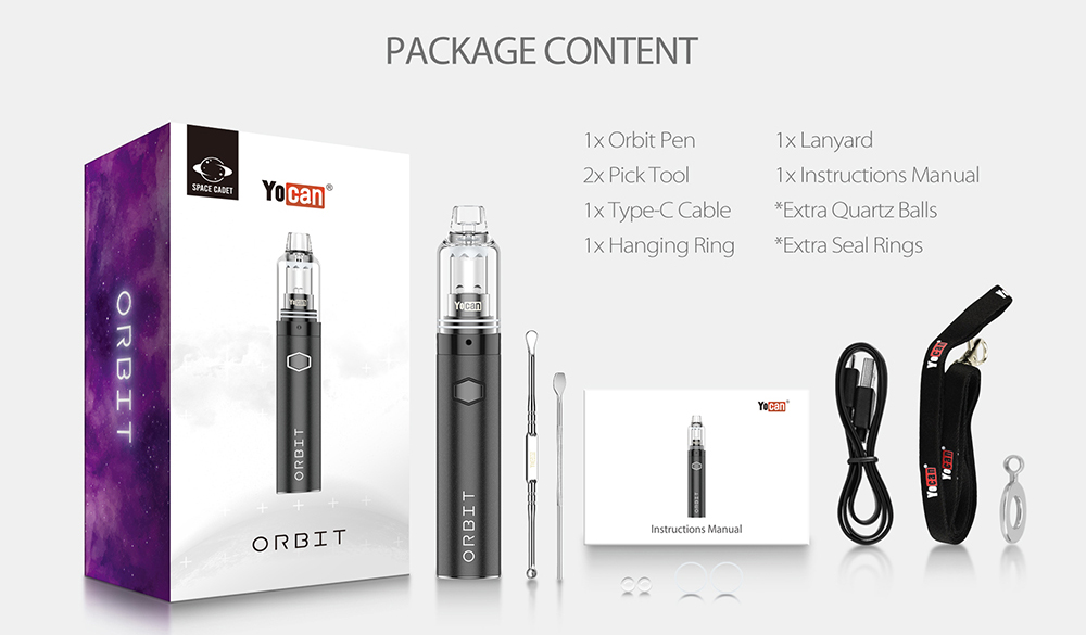 Yocan Orbit Vape Pen Kit