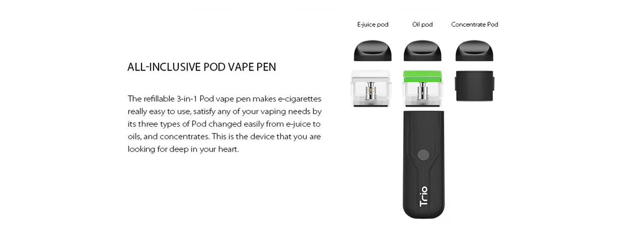 Yocan Trio Pod Cartridge