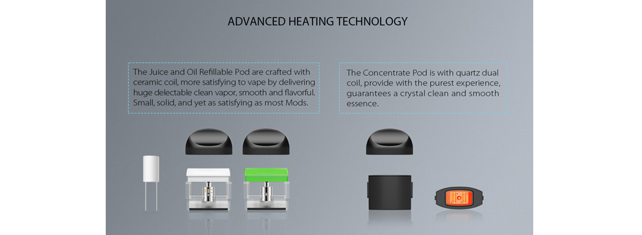 Yocan Trio Pod Cartridge