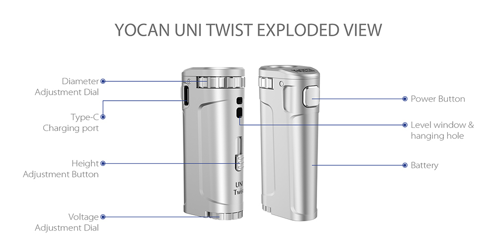 Yocan UNI Twist Kit