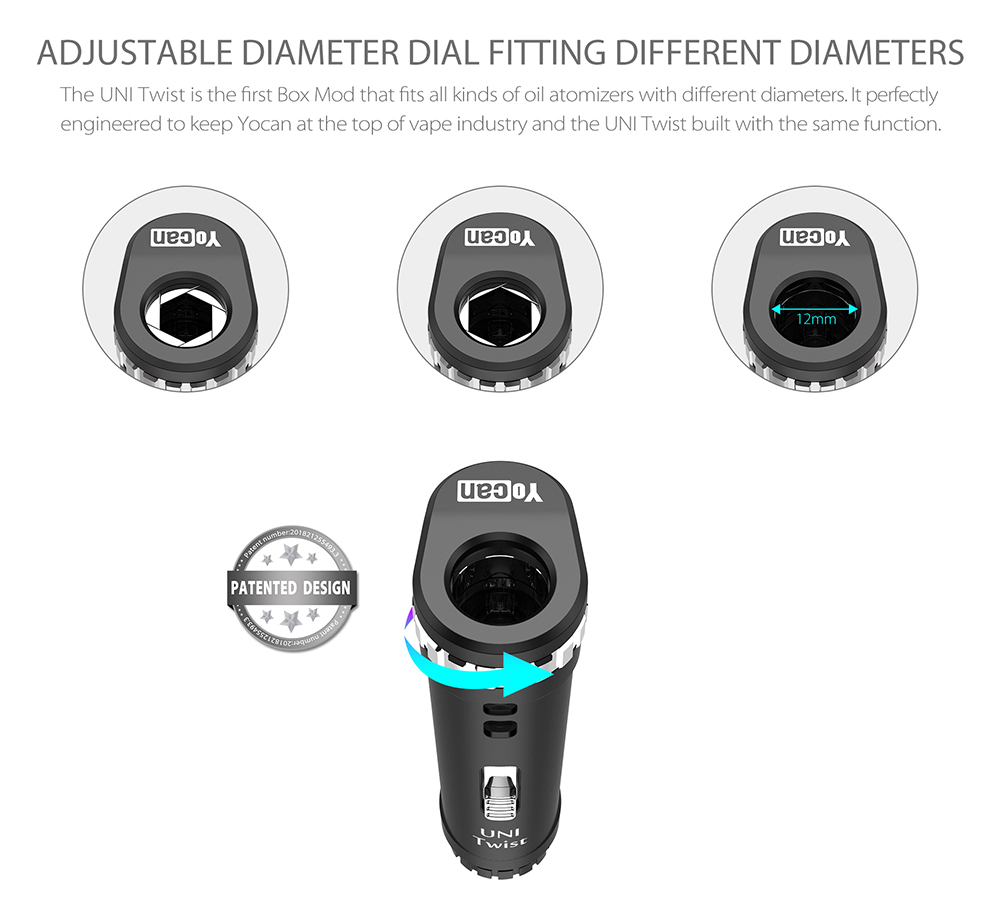 Yocan UNI Twist Kit