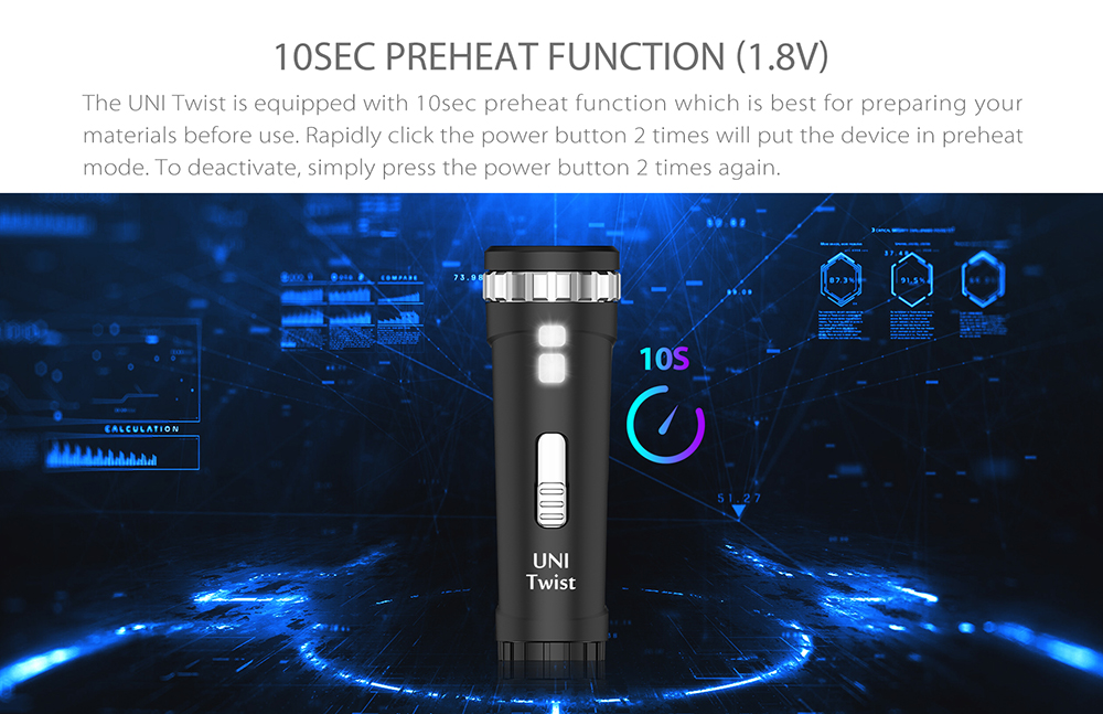 Yocan UNI Twist Kit