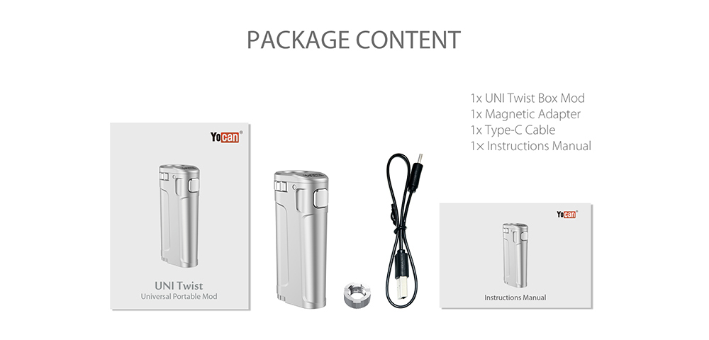 Yocan UNI Twist Kit
