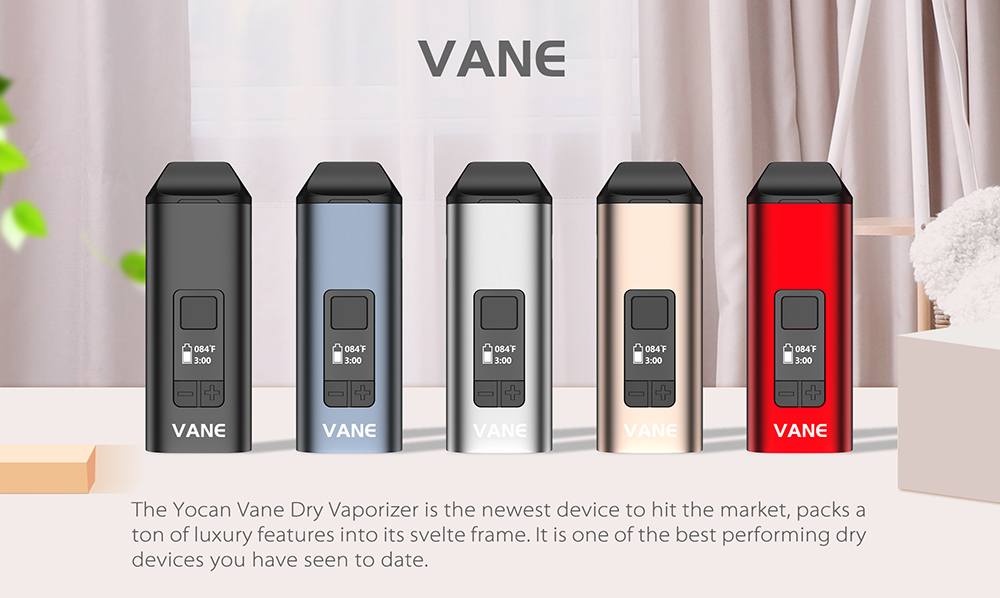 Yocan Vane Drying Vaporizer