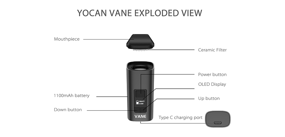 Yocan Vane Drying Vaporizer