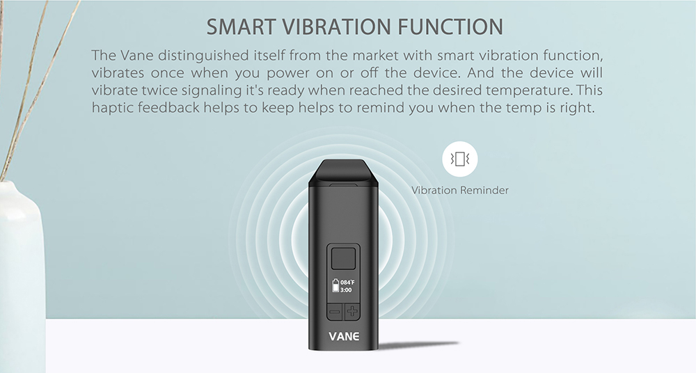 Yocan Vane Drying Vaporizer