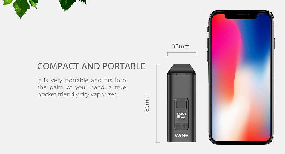 Yocan Vane Drying Vaporizer