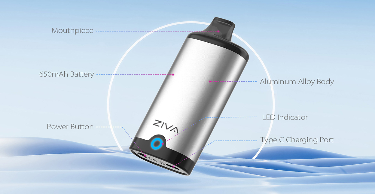 Yocan Ziva Battery