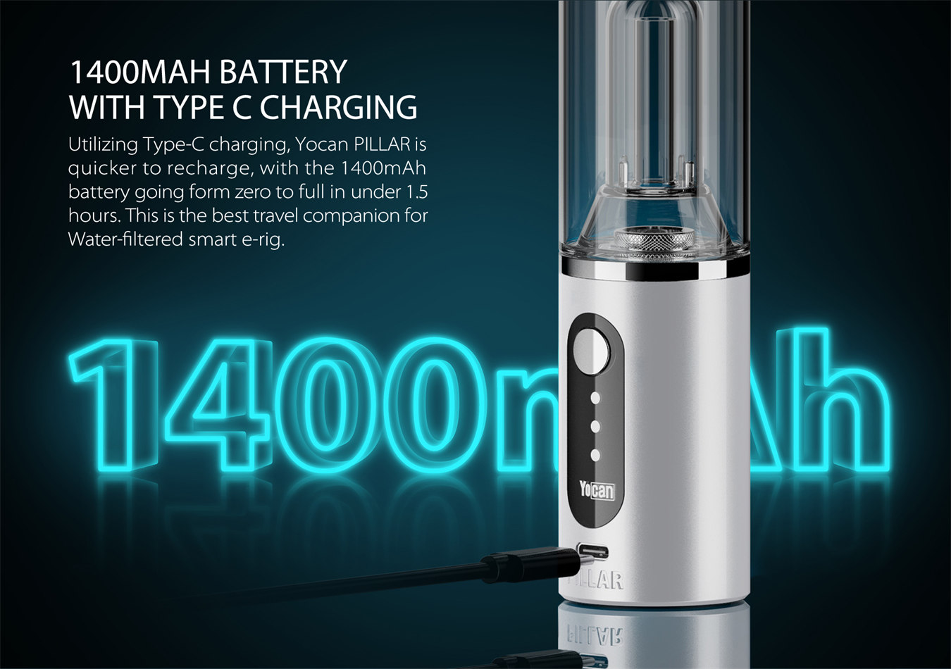 Yocan Pillar Vaporizer Kit 1400mAh