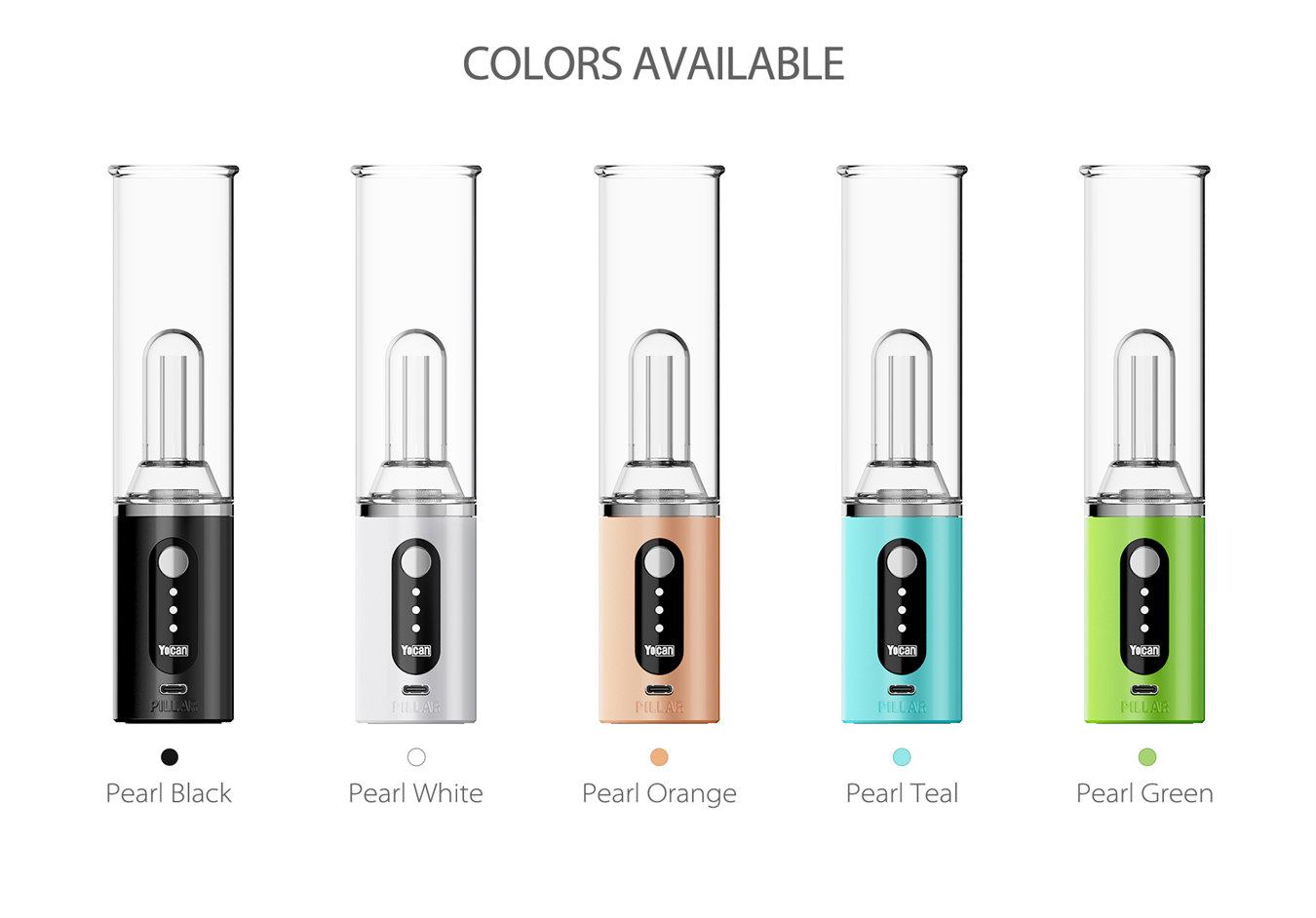 Yocan Pillar Vaporizer Kit 1400mAh