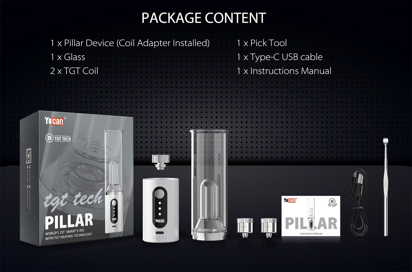 Yocan Pillar Vaporizer Kit 1400mAh