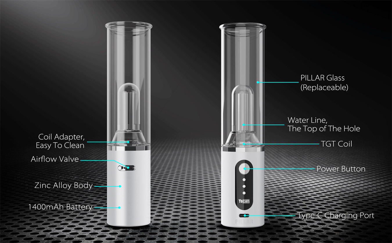 Yocan Pillar Vaporizer Kit 1400mAh