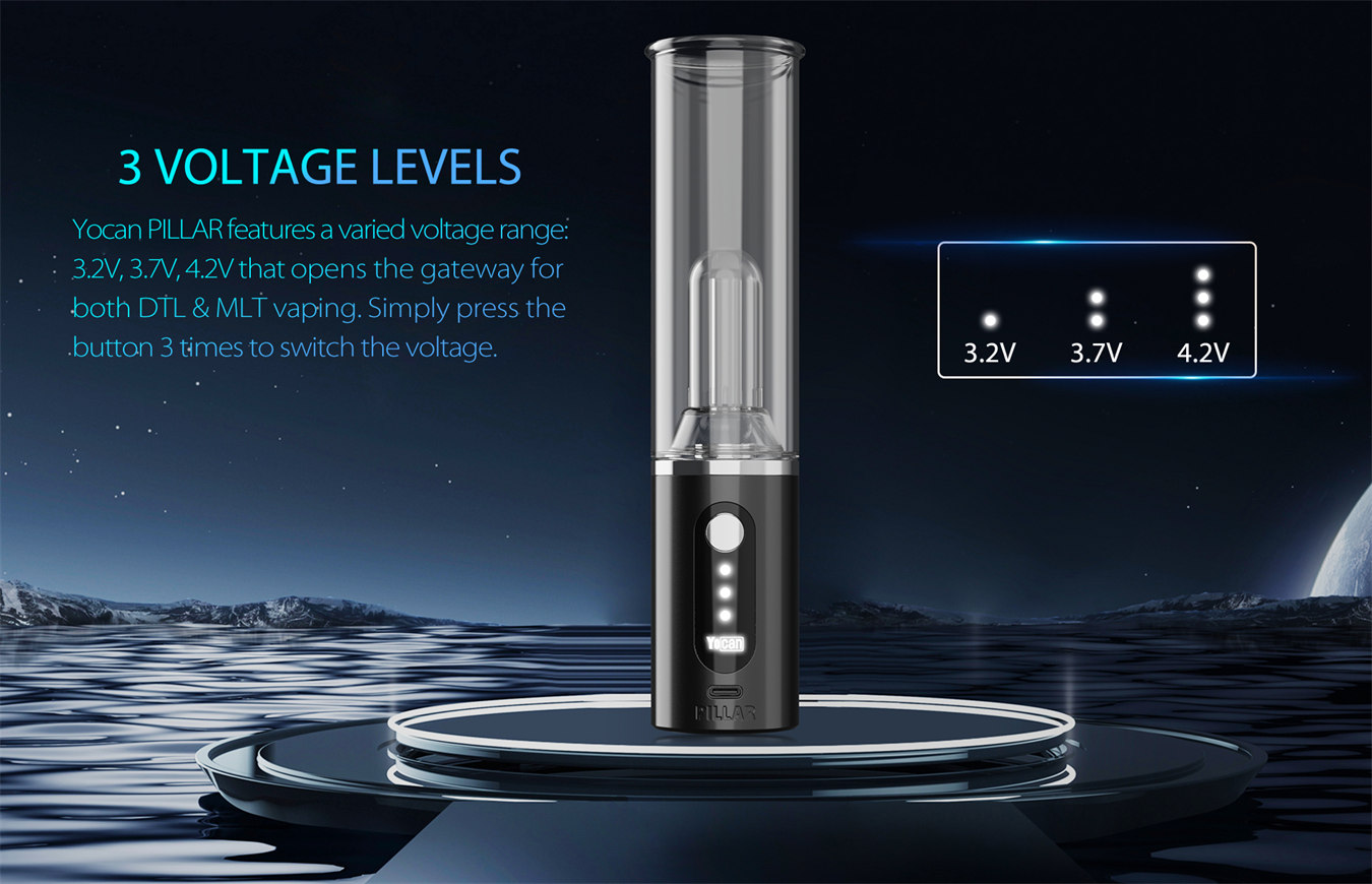 Yocan Pillar Vaporizer Kit 1400mAh