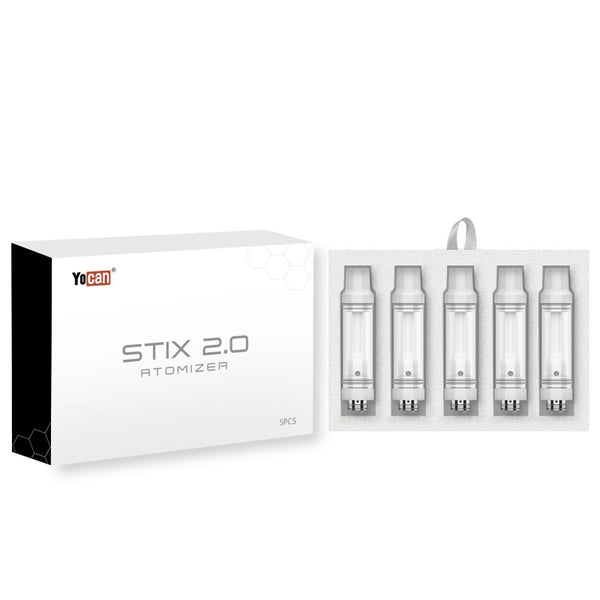 Yocan Stix 2.0 Vaporizer Atomizer (5pcs/pack)