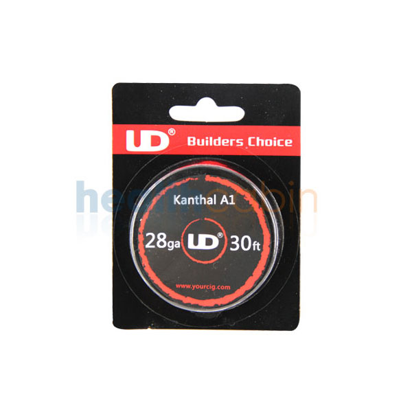 UD Kanthal A1 Wire (28ga, 0.3mm)