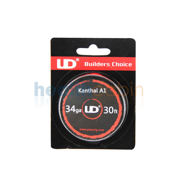 UD Kanthal A1 Wire (34ga, 0.16mm)