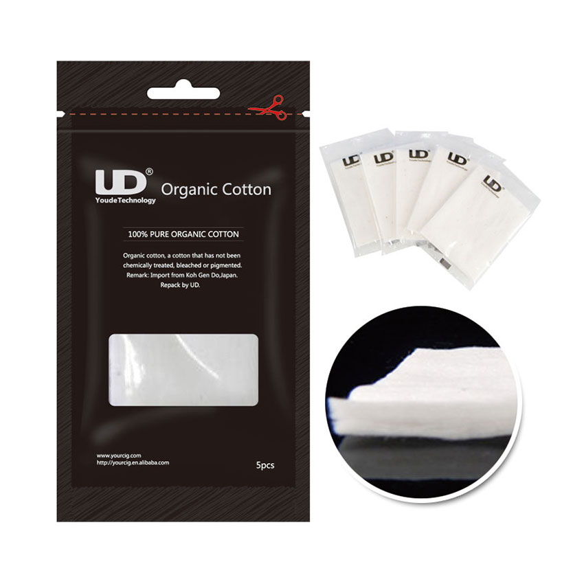 UD Pre packaged Koh Gen Do Organic Cotton (5pc/bag)