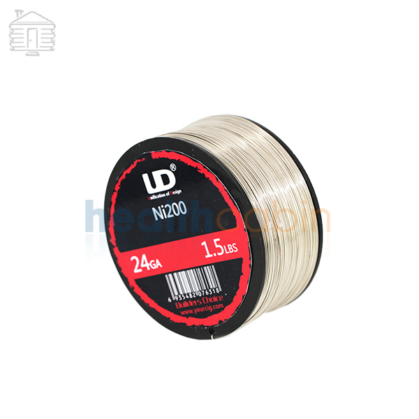 UD Ni200 Pure Nickel Large Roll Wires 0.50mm/24Ga (1.5LBS/Spool)