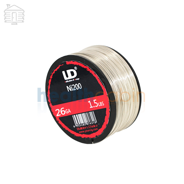 UD Ni200 Pure Nickel Large Roll Wires 0.40mm/26Ga (1.5LBS/Spool)