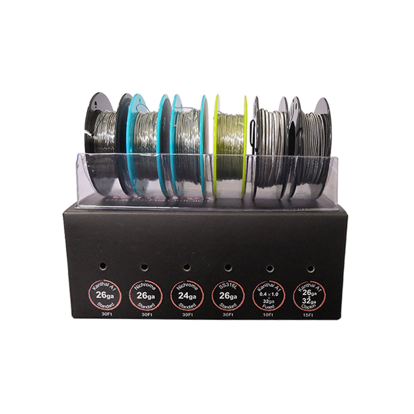 UD Wire Box With Six Spool Wires