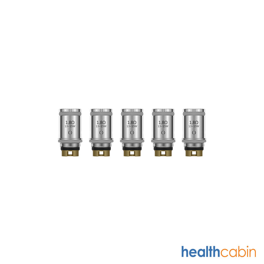 5pc Kanthal MOCC Coils (1.8ohm) for UD Mesmer GL & Mesmer DX Tank Atomizer