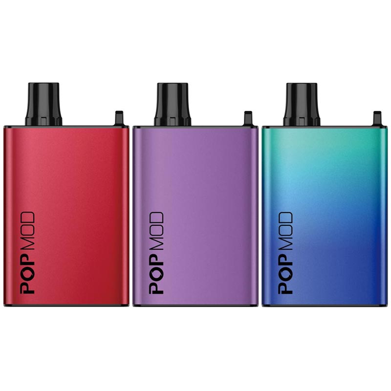 [Special Sample] 3Pcs YUMI POPMOD 4500 Puffs Rechargeable Disposable Kit 700mAh 12ml