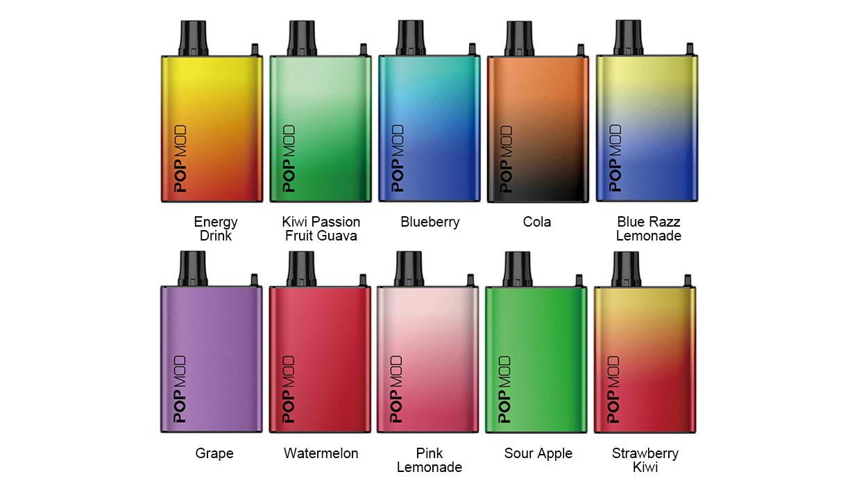 YUMI Popmod 4500 Puffs Kit