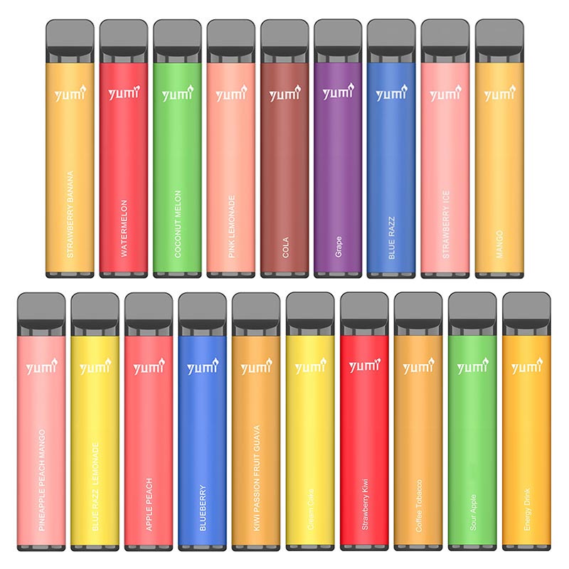 [Special Offer]YUMI Bar1500  Disposable Kit 850mAh 4.8ml