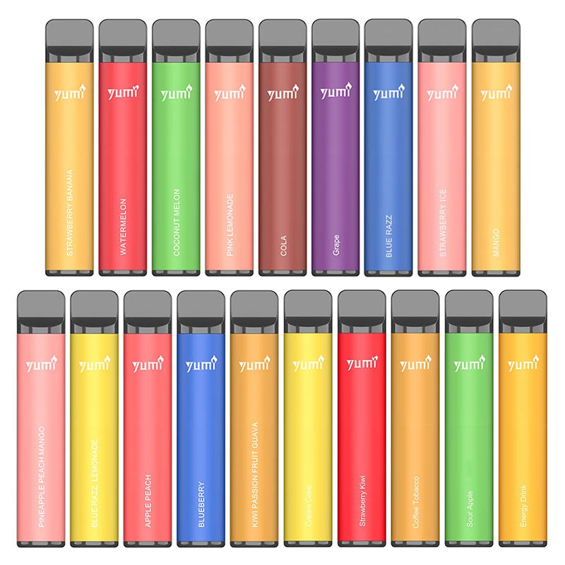 [Special Offer]YUMI Bar1500  Disposable Kit 850mAh 4.8ml