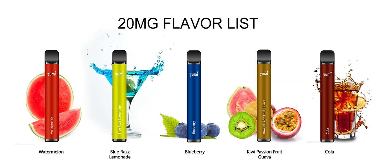 Kit monouso Yumi Bar 900 sbuffi