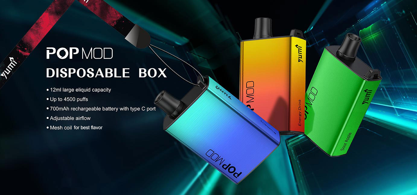 YUMI Popmod 4500 Puffs Kit