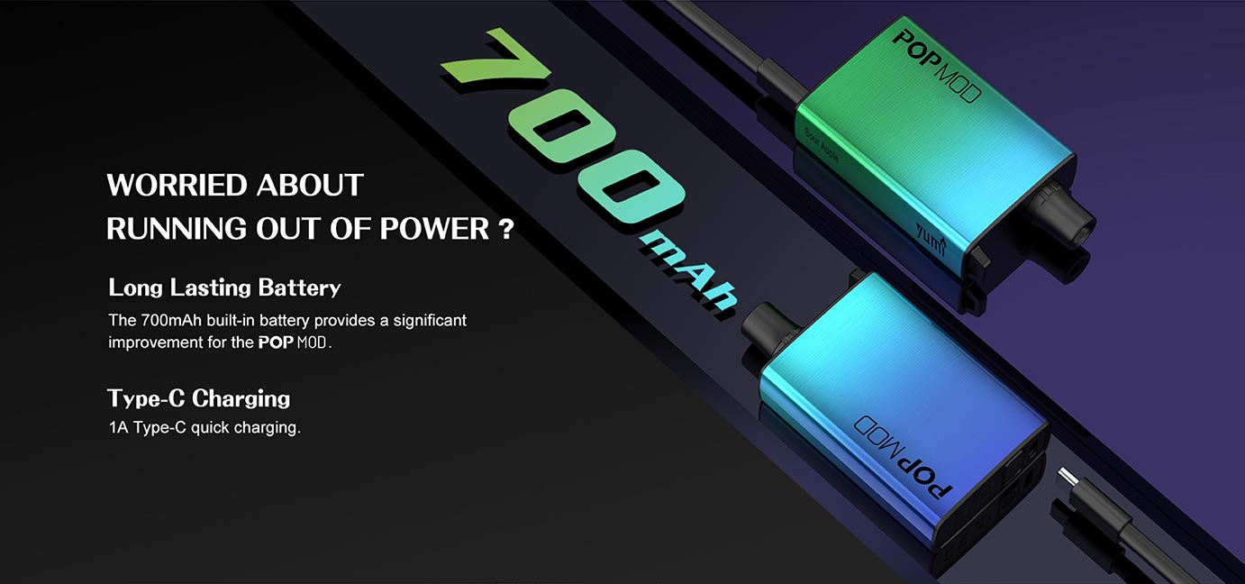 YUMI Popmod 4500 Puffs Kit