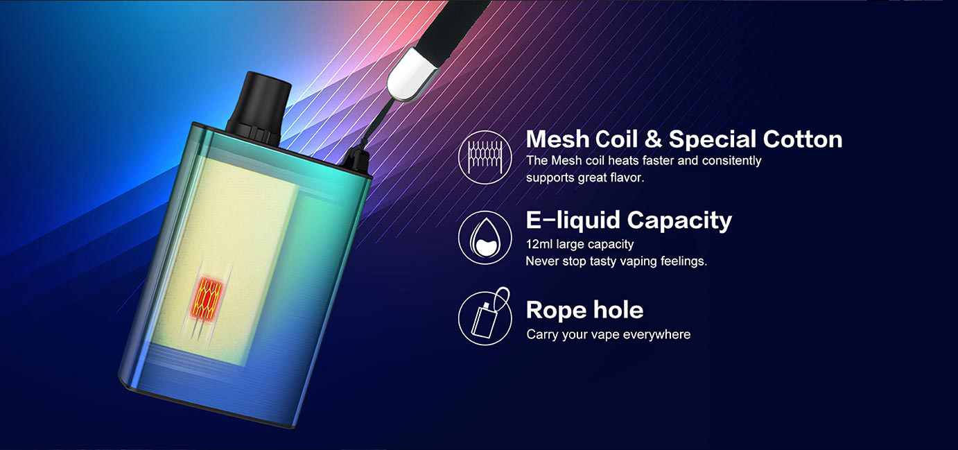 YUMI Popmod 4500 Puffs Kit