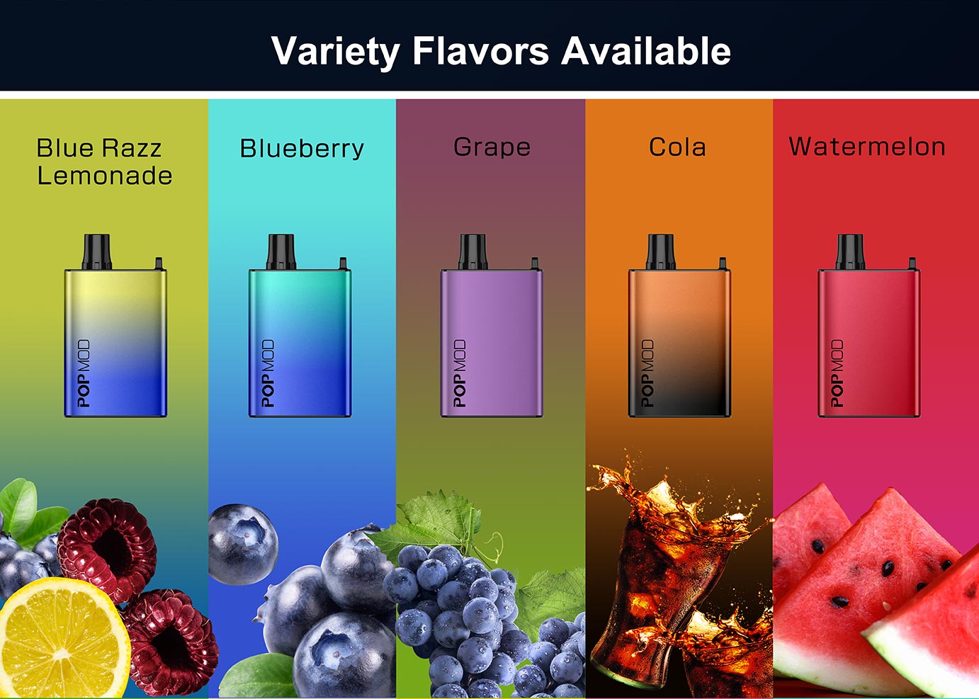 YUMI Popmod 4500 Puffs Kit