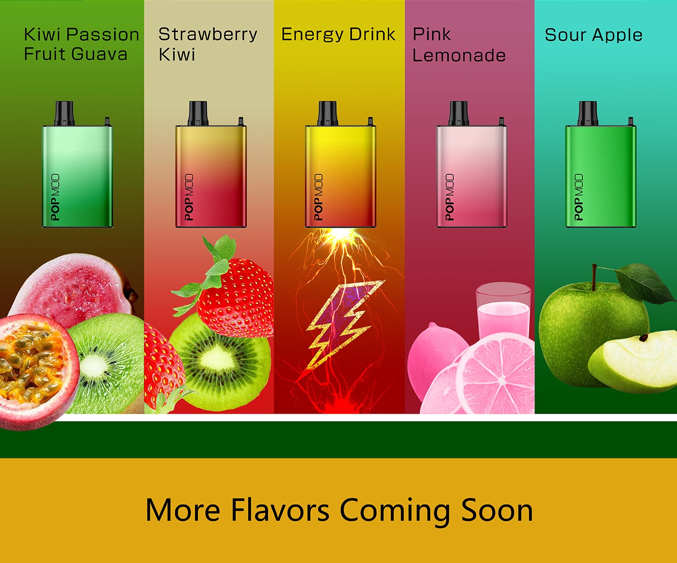 YUMI Popmod 4500 Puffs Kit