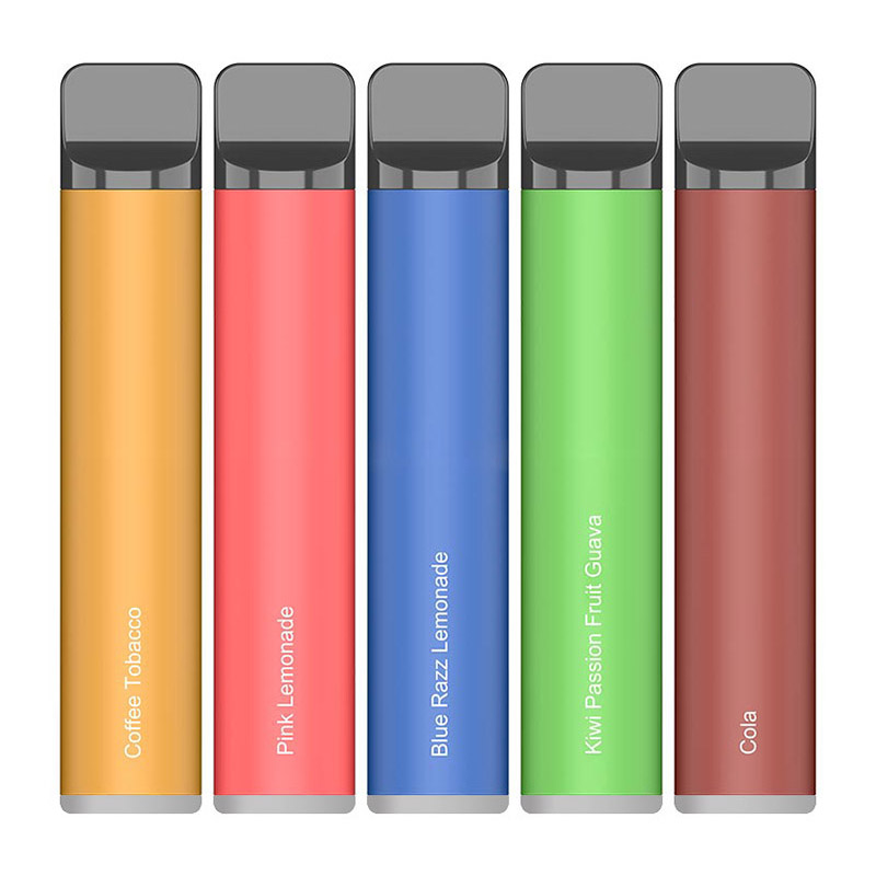 [OEM]Bar 1500 Puffs Disposable Kit 850mAh 4.8ml (50mg/30mg/20mg/0mg)