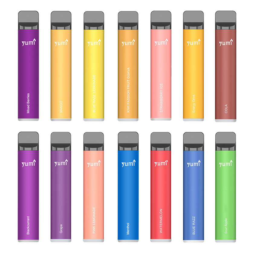 YUMI Bar1500 0mg Disposable Kit 850mAh 4.8ml