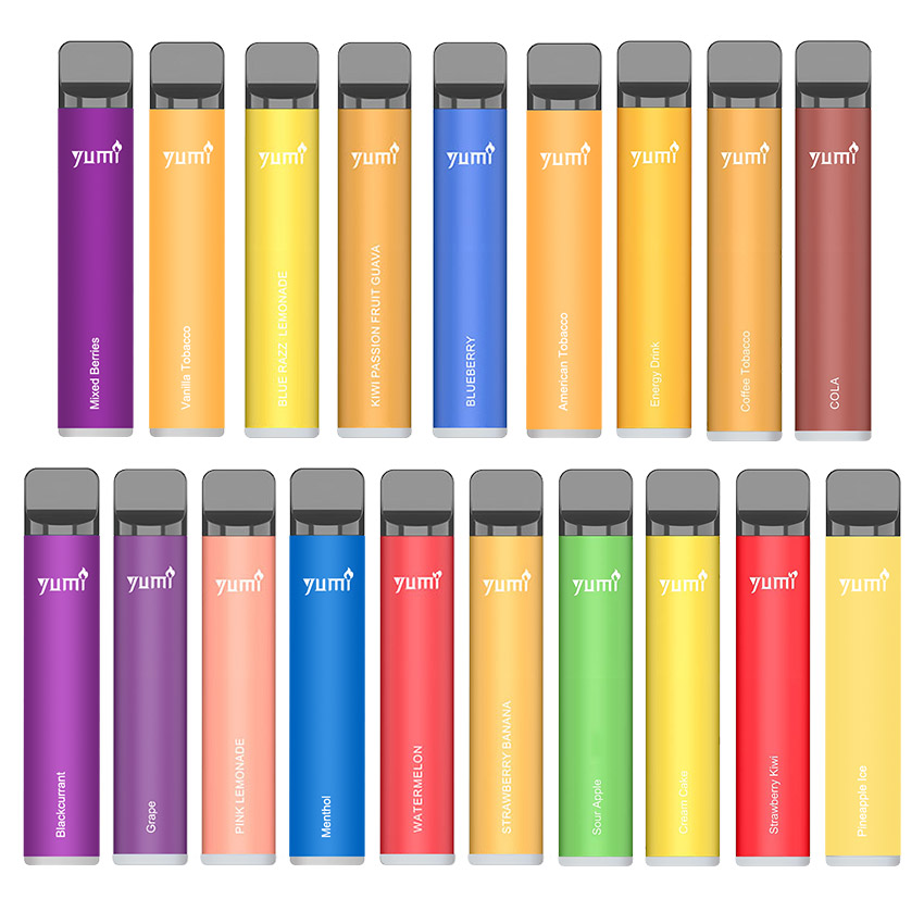 YUMI Bar1500 50mg Disposable Kit 850mAh 4.8ml