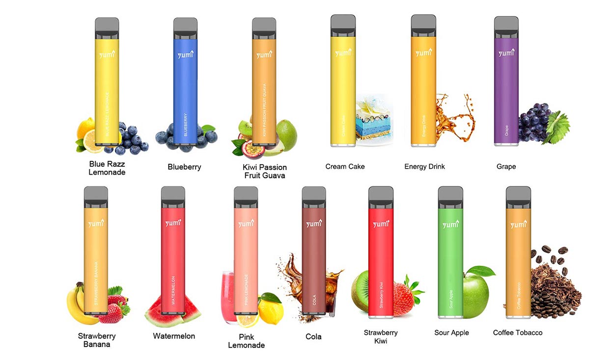 YUMI Bar 1500 Puffs Disposable Kit