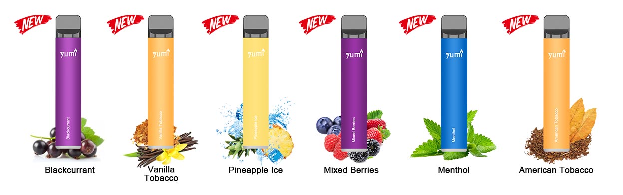 YUMI Bar 1500 Puffs Disposable Kit