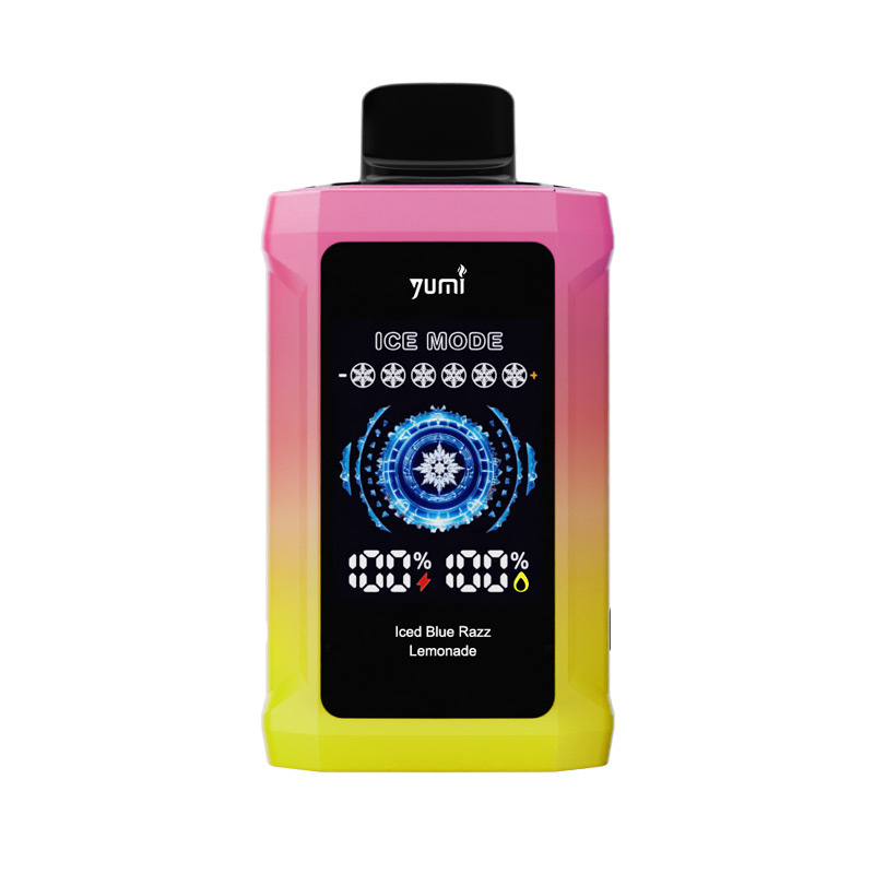 YUMI P20000 Adjustable ICE Level Disposable Vape Kit 650mAh